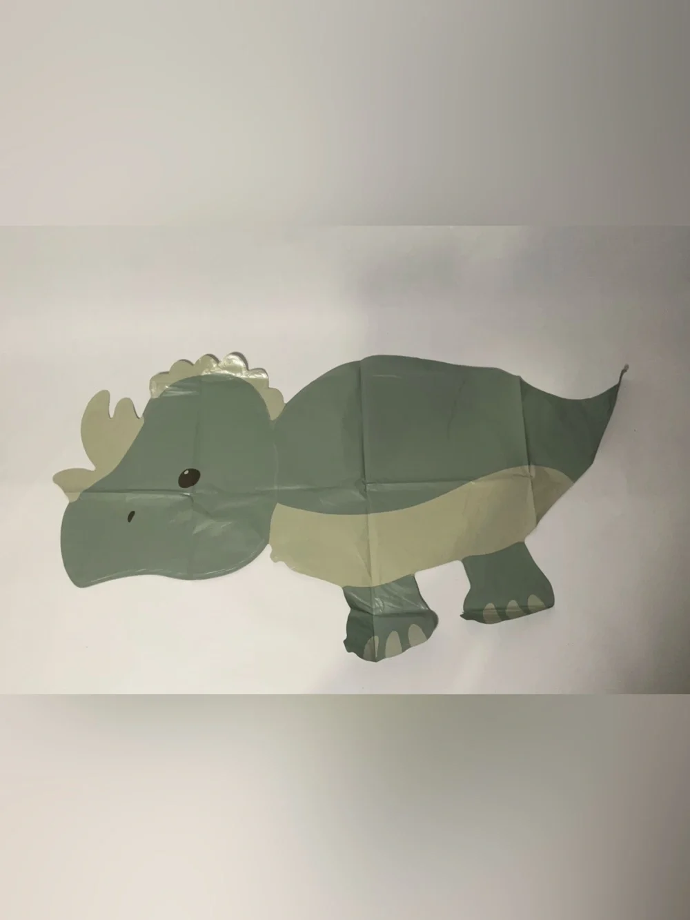 Dinosaur Cupcake Toppers - Colorful Dino Party Picks
